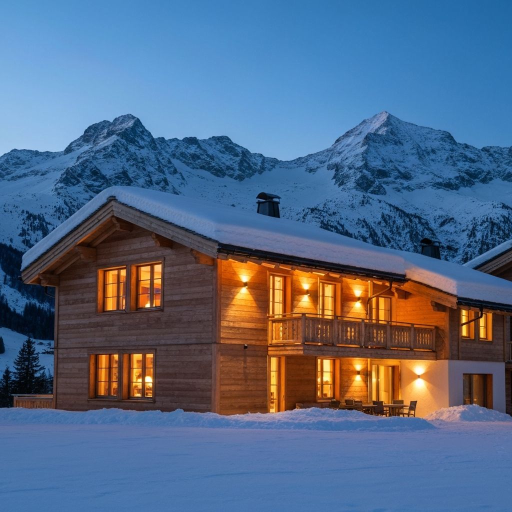 Chalet luxe