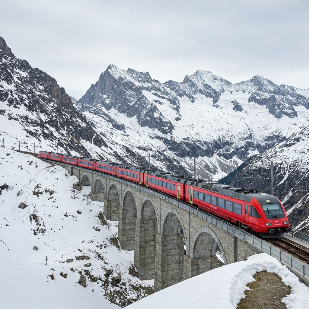 Train panoramique