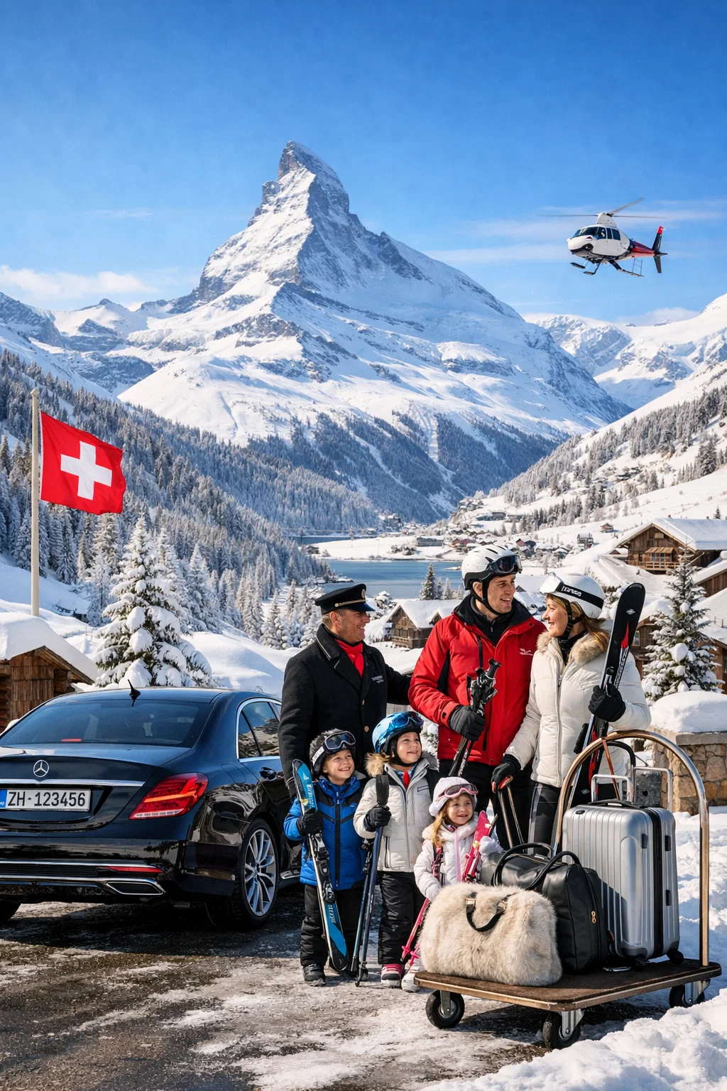 Ski weekend in Zermatt